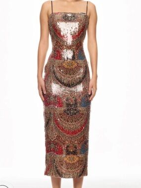 veronica beard perla sequin dress Veronica Beard Women's White Perla Sequin Slip Midi Dress Size 8 NEW NWT  Bridal is available for purchase on au PAY Market - Imported Goods Online  Store Co.Ltd